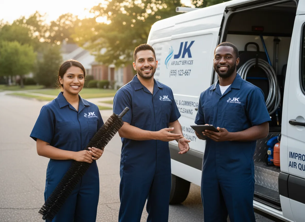 Air Duct Cleaning company in Woodland, MI