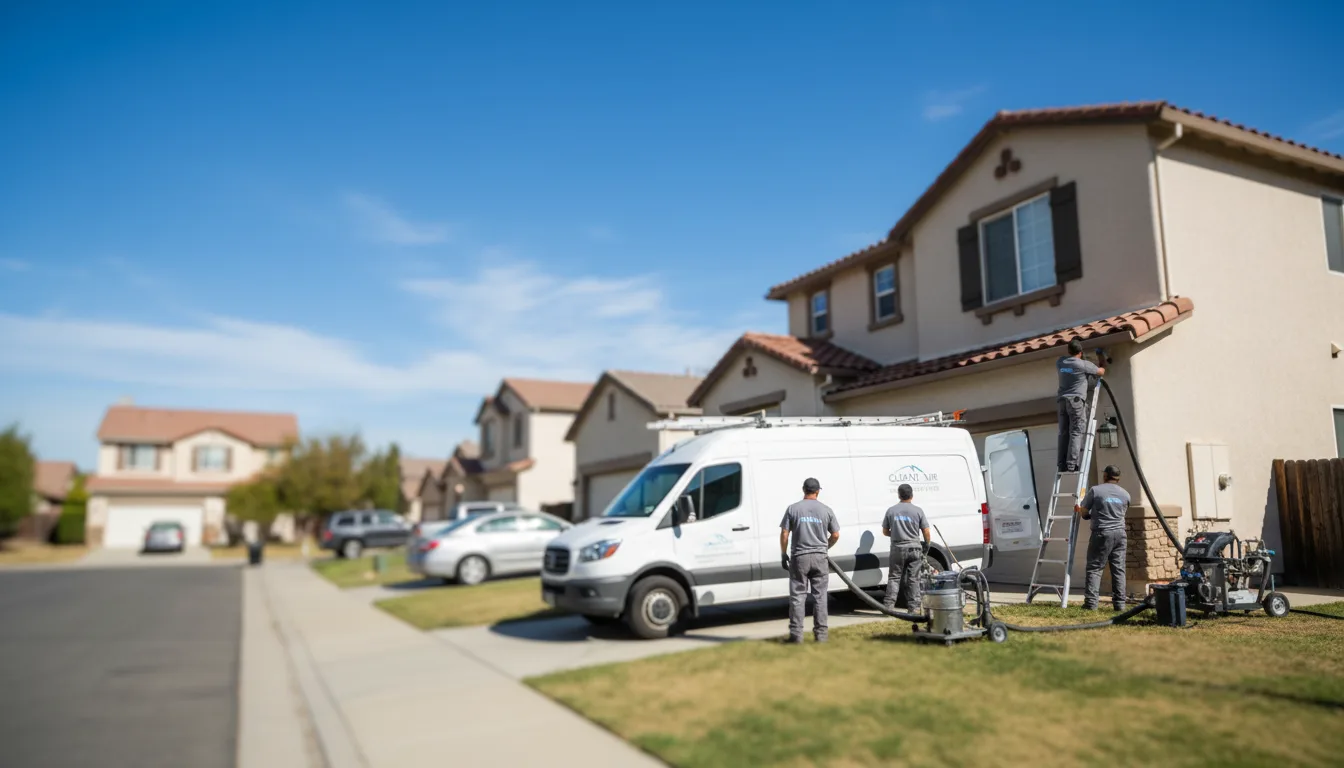 Air Duct Cleaning in Woodland, MI near me